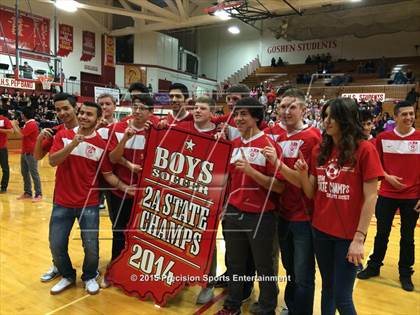 Thumbnail 2 in Goshen TOC Ceremony photogallery.