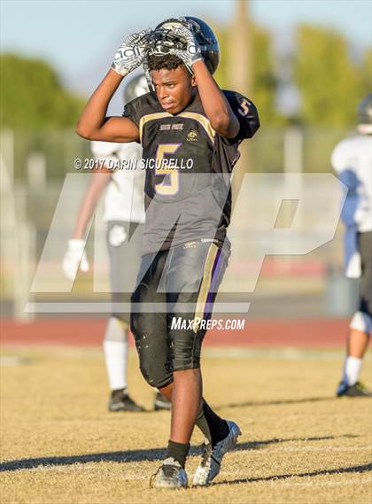 Thumbnail 1 in South Pointe vs. Imagine Prep Superstition (CAA D3 Semifinal) photogallery.