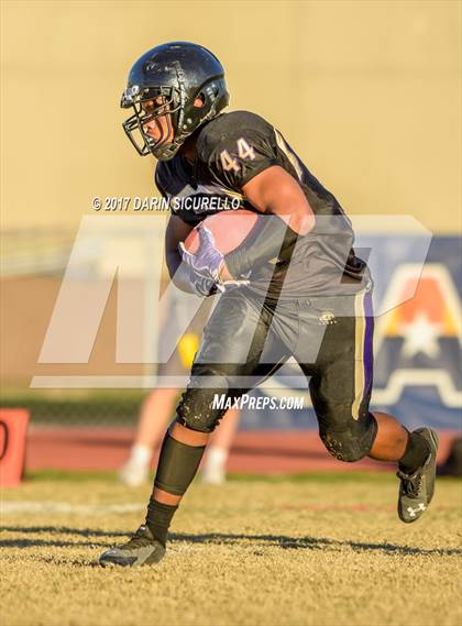Thumbnail 3 in South Pointe vs. Imagine Prep Superstition (CAA D3 Semifinal) photogallery.