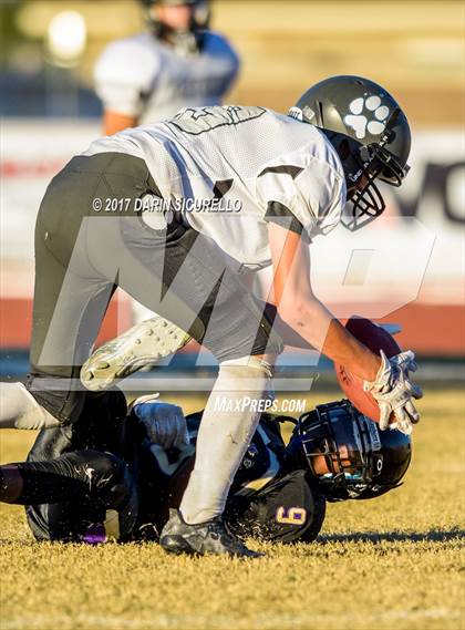 Thumbnail 3 in South Pointe vs. Imagine Prep Superstition (CAA D3 Semifinal) photogallery.