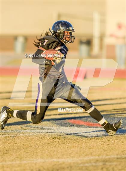Thumbnail 1 in South Pointe vs. Imagine Prep Superstition (CAA D3 Semifinal) photogallery.