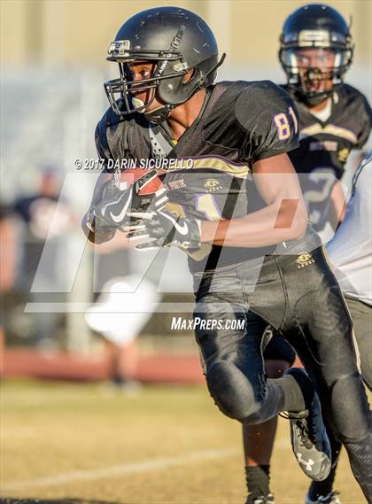Thumbnail 3 in South Pointe vs. Imagine Prep Superstition (CAA D3 Semifinal) photogallery.