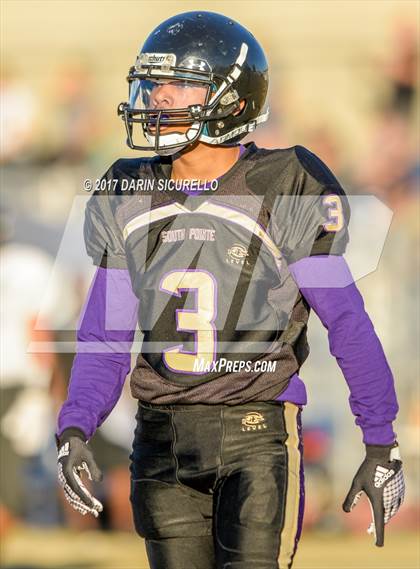 Thumbnail 1 in South Pointe vs. Imagine Prep Superstition (CAA D3 Semifinal) photogallery.
