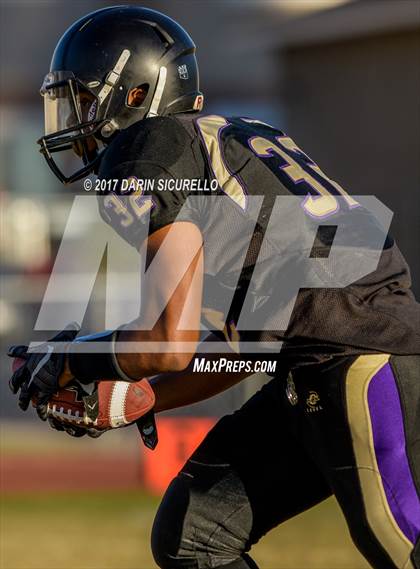 Thumbnail 3 in South Pointe vs. Imagine Prep Superstition (CAA D3 Semifinal) photogallery.