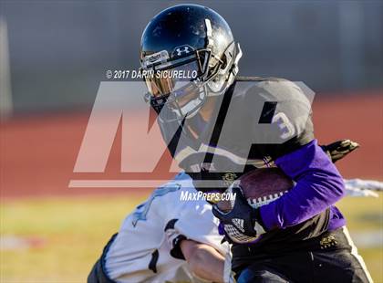 Thumbnail 3 in South Pointe vs. Imagine Prep Superstition (CAA D3 Semifinal) photogallery.