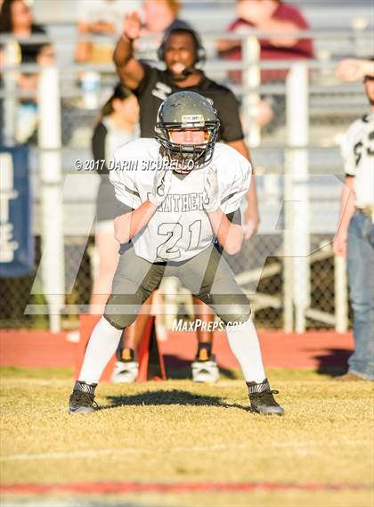 Thumbnail 3 in South Pointe vs. Imagine Prep Superstition (CAA D3 Semifinal) photogallery.
