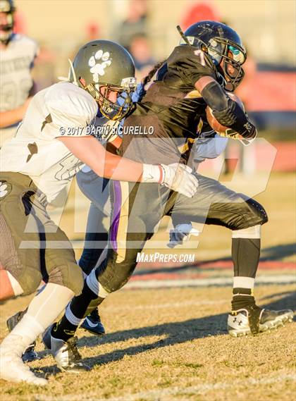 Thumbnail 2 in South Pointe vs. Imagine Prep Superstition (CAA D3 Semifinal) photogallery.