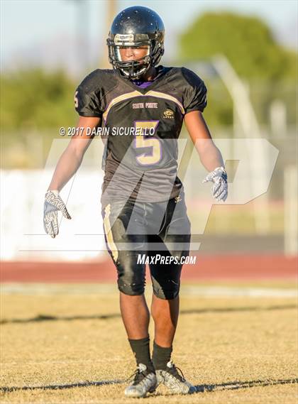 Thumbnail 1 in South Pointe vs. Imagine Prep Superstition (CAA D3 Semifinal) photogallery.
