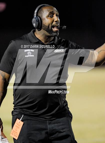 Thumbnail 2 in South Pointe vs. Imagine Prep Superstition (CAA D3 Semifinal) photogallery.