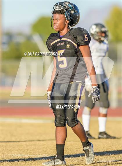 Thumbnail 3 in South Pointe vs. Imagine Prep Superstition (CAA D3 Semifinal) photogallery.