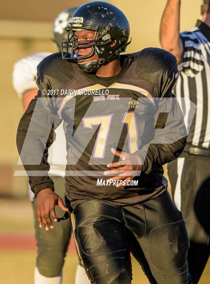 Thumbnail 3 in South Pointe vs. Imagine Prep Superstition (CAA D3 Semifinal) photogallery.