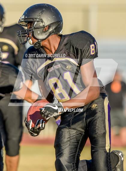 Thumbnail 1 in South Pointe vs. Imagine Prep Superstition (CAA D3 Semifinal) photogallery.