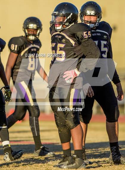 Thumbnail 2 in South Pointe vs. Imagine Prep Superstition (CAA D3 Semifinal) photogallery.