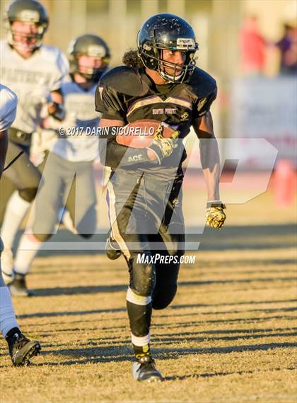 Thumbnail 2 in South Pointe vs. Imagine Prep Superstition (CAA D3 Semifinal) photogallery.