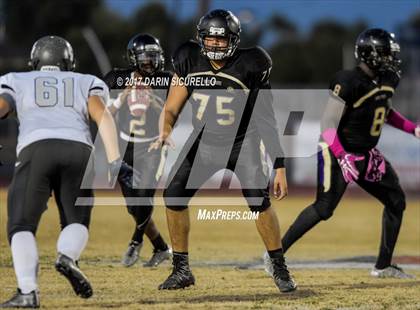 Thumbnail 3 in South Pointe vs. Imagine Prep Superstition (CAA D3 Semifinal) photogallery.