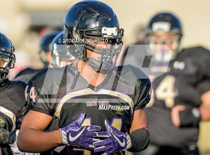 Thumbnail 2 in South Pointe vs. Imagine Prep Superstition (CAA D3 Semifinal) photogallery.