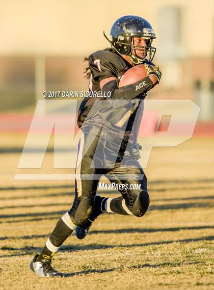 Thumbnail 3 in South Pointe vs. Imagine Prep Superstition (CAA D3 Semifinal) photogallery.