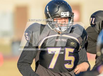 Thumbnail 2 in South Pointe vs. Imagine Prep Superstition (CAA D3 Semifinal) photogallery.