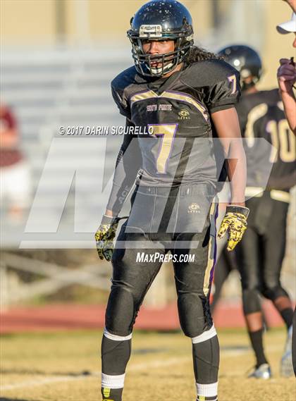 Thumbnail 3 in South Pointe vs. Imagine Prep Superstition (CAA D3 Semifinal) photogallery.