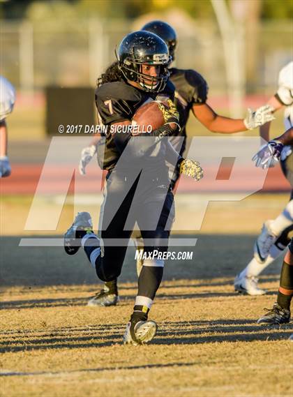 Thumbnail 3 in South Pointe vs. Imagine Prep Superstition (CAA D3 Semifinal) photogallery.