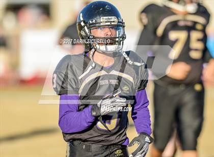 Thumbnail 3 in South Pointe vs. Imagine Prep Superstition (CAA D3 Semifinal) photogallery.