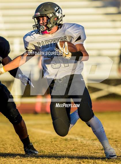 Thumbnail 3 in South Pointe vs. Imagine Prep Superstition (CAA D3 Semifinal) photogallery.