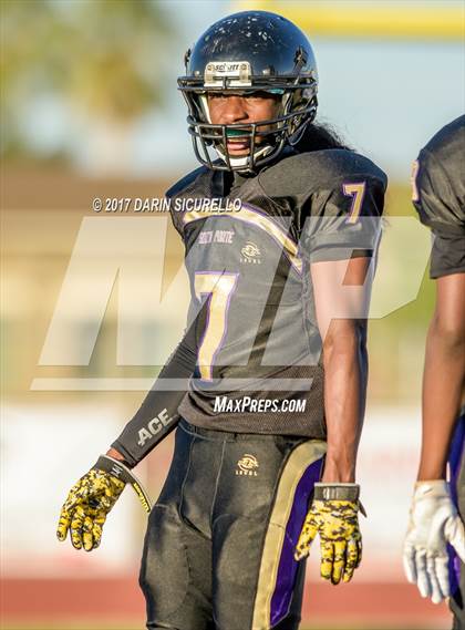 Thumbnail 2 in South Pointe vs. Imagine Prep Superstition (CAA D3 Semifinal) photogallery.