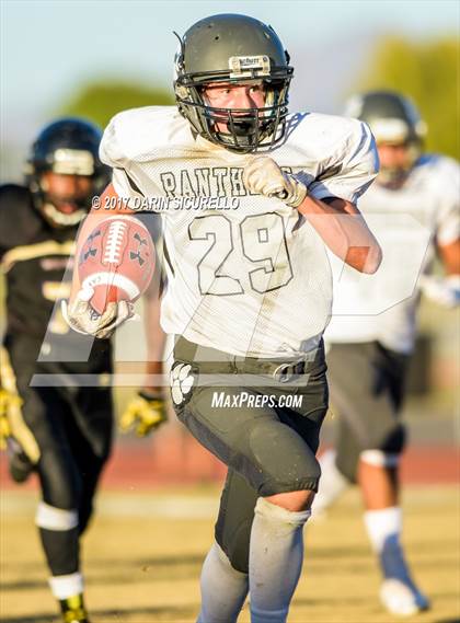 Thumbnail 2 in South Pointe vs. Imagine Prep Superstition (CAA D3 Semifinal) photogallery.
