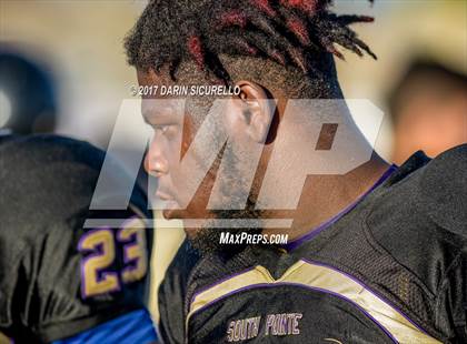 Thumbnail 2 in South Pointe vs. Imagine Prep Superstition (CAA D3 Semifinal) photogallery.