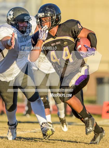 Thumbnail 3 in South Pointe vs. Imagine Prep Superstition (CAA D3 Semifinal) photogallery.