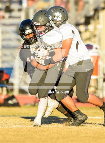 Thumbnail 3 in South Pointe vs. Imagine Prep Superstition (CAA D3 Semifinal) photogallery.