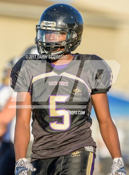Thumbnail 2 in South Pointe vs. Imagine Prep Superstition (CAA D3 Semifinal) photogallery.