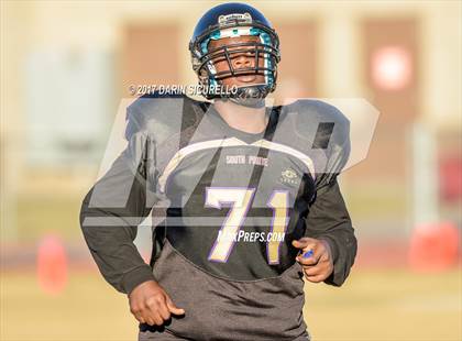 Thumbnail 1 in South Pointe vs. Imagine Prep Superstition (CAA D3 Semifinal) photogallery.