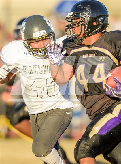 Thumbnail 3 in South Pointe vs. Imagine Prep Superstition (CAA D3 Semifinal) photogallery.