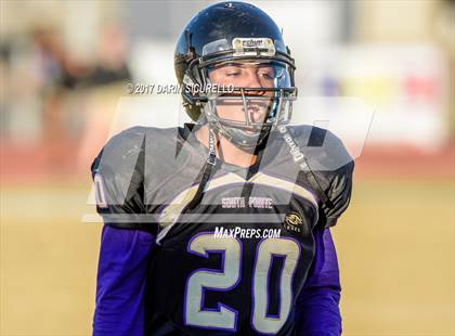 Thumbnail 3 in South Pointe vs. Imagine Prep Superstition (CAA D3 Semifinal) photogallery.