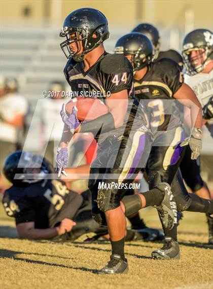 Thumbnail 3 in South Pointe vs. Imagine Prep Superstition (CAA D3 Semifinal) photogallery.