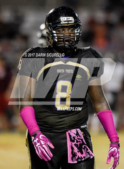 Thumbnail 3 in South Pointe vs. Imagine Prep Superstition (CAA D3 Semifinal) photogallery.