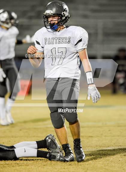 Thumbnail 2 in South Pointe vs. Imagine Prep Superstition (CAA D3 Semifinal) photogallery.