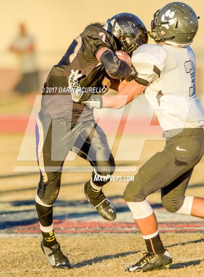 Thumbnail 3 in South Pointe vs. Imagine Prep Superstition (CAA D3 Semifinal) photogallery.