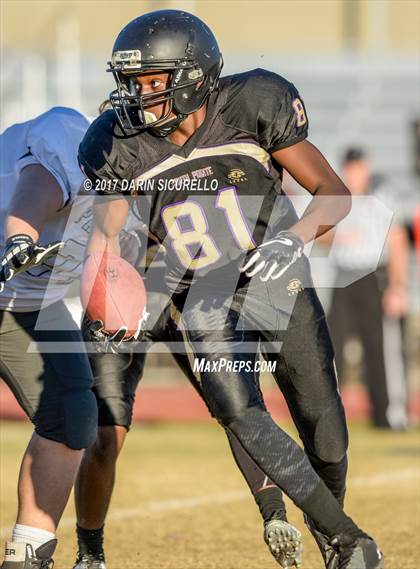 Thumbnail 2 in South Pointe vs. Imagine Prep Superstition (CAA D3 Semifinal) photogallery.
