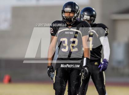 Thumbnail 3 in South Pointe vs. Imagine Prep Superstition (CAA D3 Semifinal) photogallery.