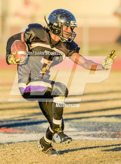 Thumbnail 2 in South Pointe vs. Imagine Prep Superstition (CAA D3 Semifinal) photogallery.