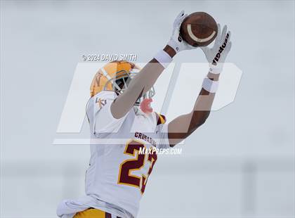 Thumbnail 3 in Kearney vs. Lutheran North (MSHSAA Class 4 Semifinal) photogallery.