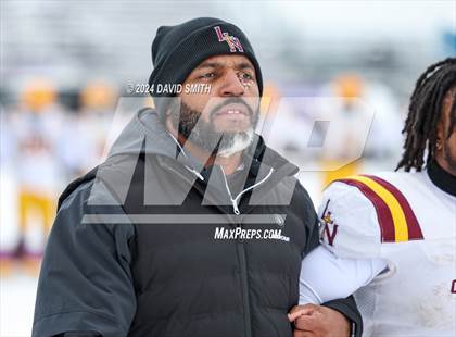 Thumbnail 2 in Kearney vs. Lutheran North (MSHSAA Class 4 Semifinal) photogallery.