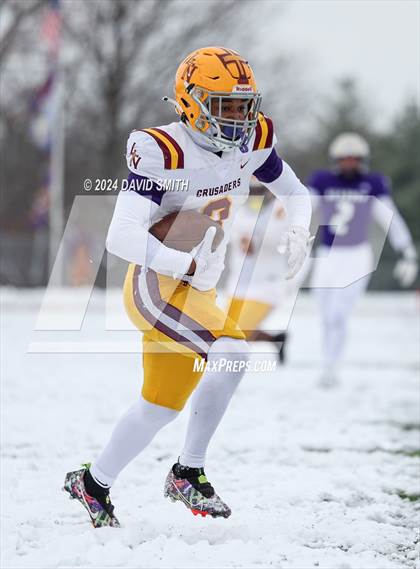 Thumbnail 2 in Kearney vs. Lutheran North (MSHSAA Class 4 Semifinal) photogallery.