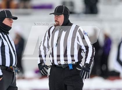 Thumbnail 3 in Kearney vs. Lutheran North (MSHSAA Class 4 Semifinal) photogallery.
