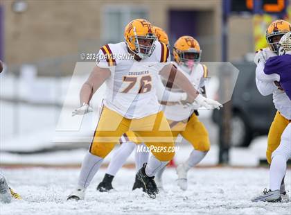 Thumbnail 2 in Kearney vs. Lutheran North (MSHSAA Class 4 Semifinal) photogallery.