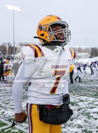 Thumbnail 2 in Kearney vs. Lutheran North (MSHSAA Class 4 Semifinal) photogallery.