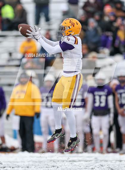 Thumbnail 3 in Kearney vs. Lutheran North (MSHSAA Class 4 Semifinal) photogallery.