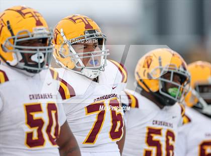 Thumbnail 2 in Kearney vs. Lutheran North (MSHSAA Class 4 Semifinal) photogallery.